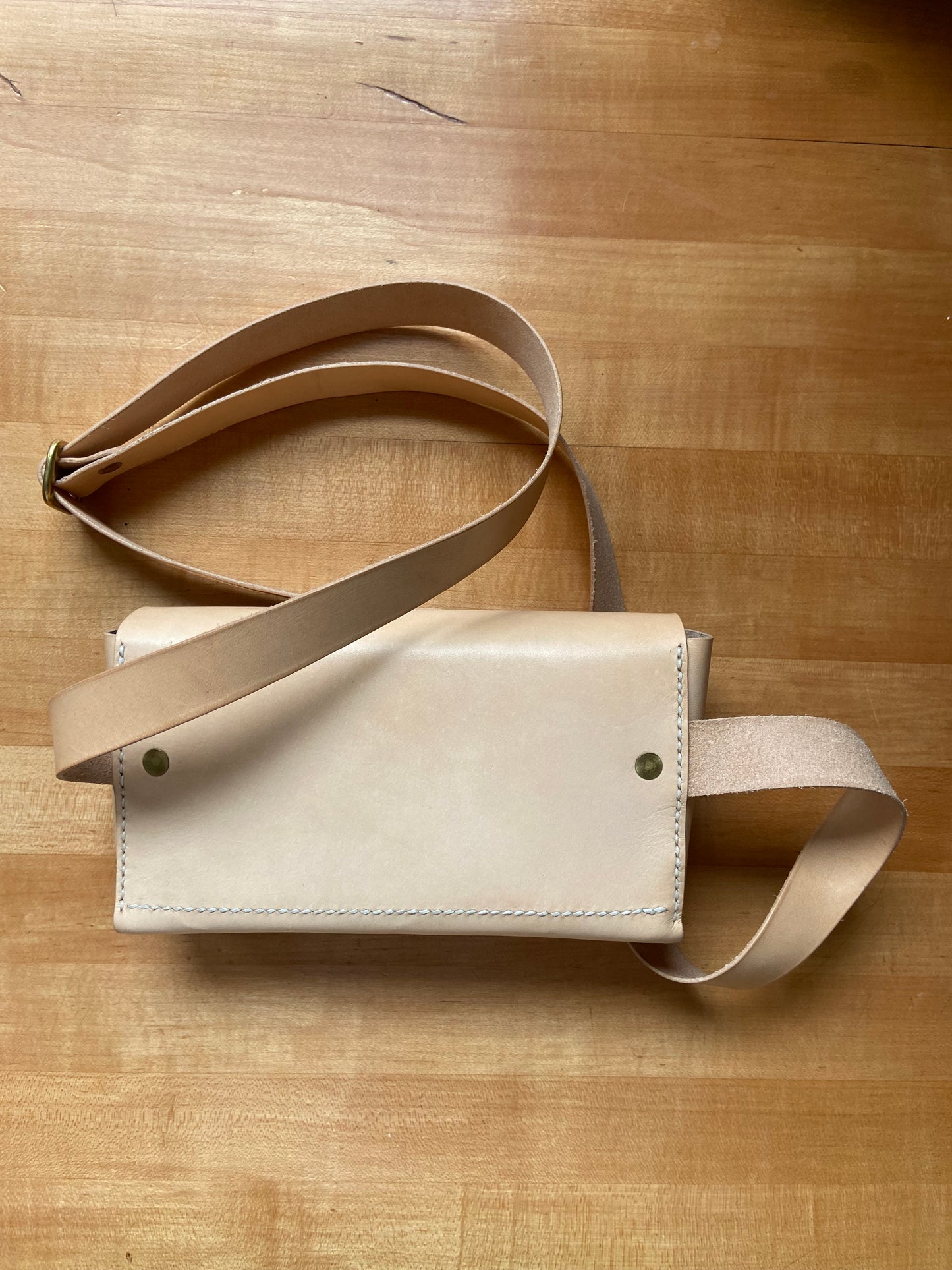 Selby Sling Bag - Natural