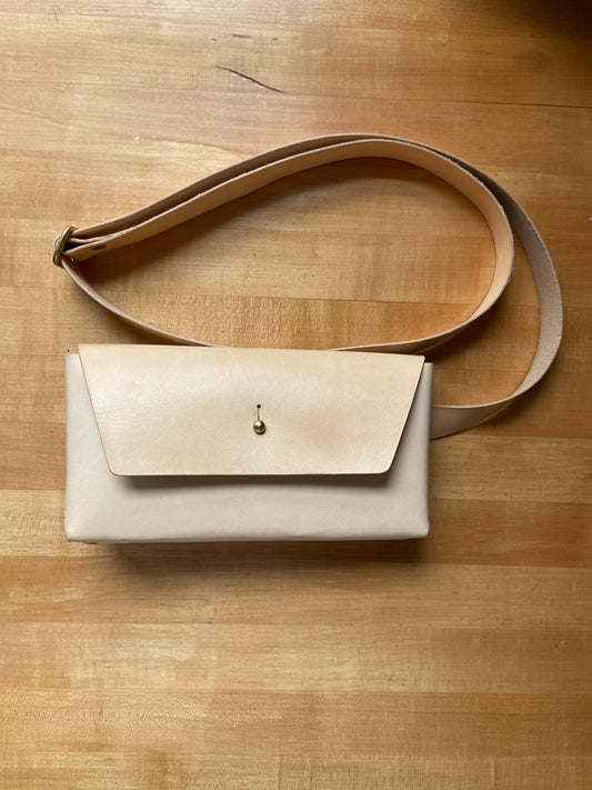 Selby Sling Bag - Natural